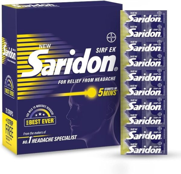 Saridon Tablet