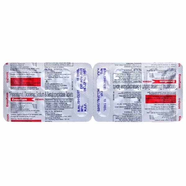 Enzoflam Tablet