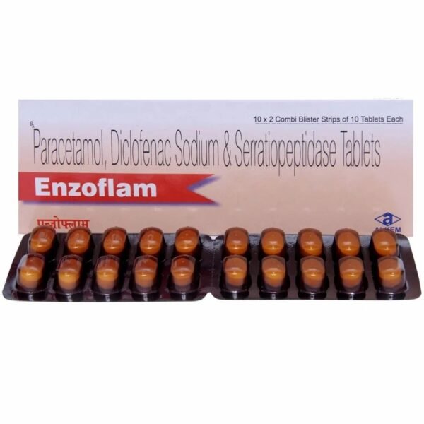 Enzoflam Tablet