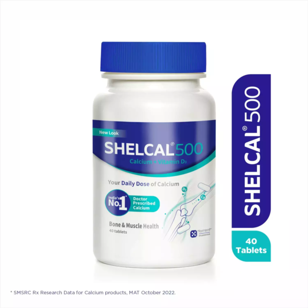 Shelcal 500mg